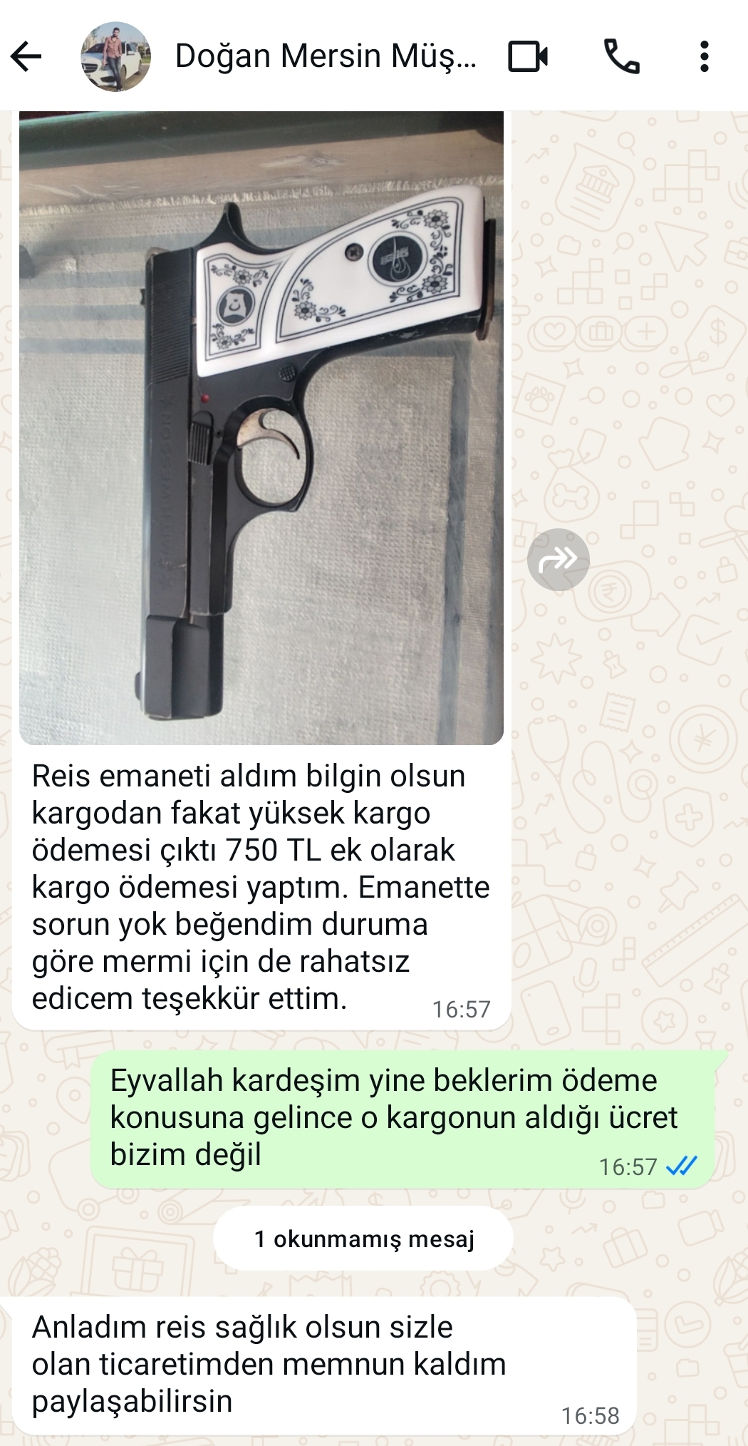 ASİL USTA MEMNUNİYET