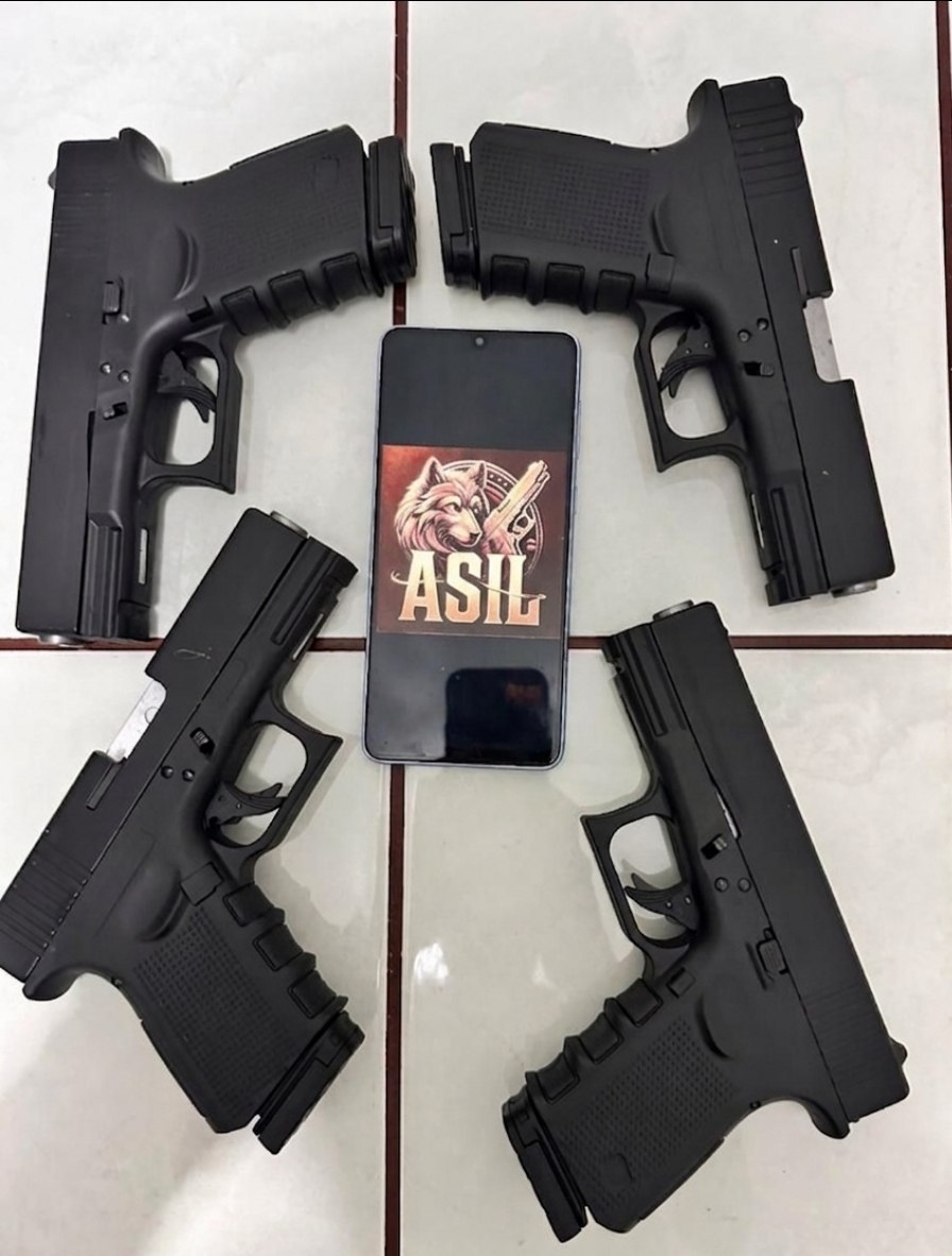 Maraton Glock - CNC Üretim B Kalite