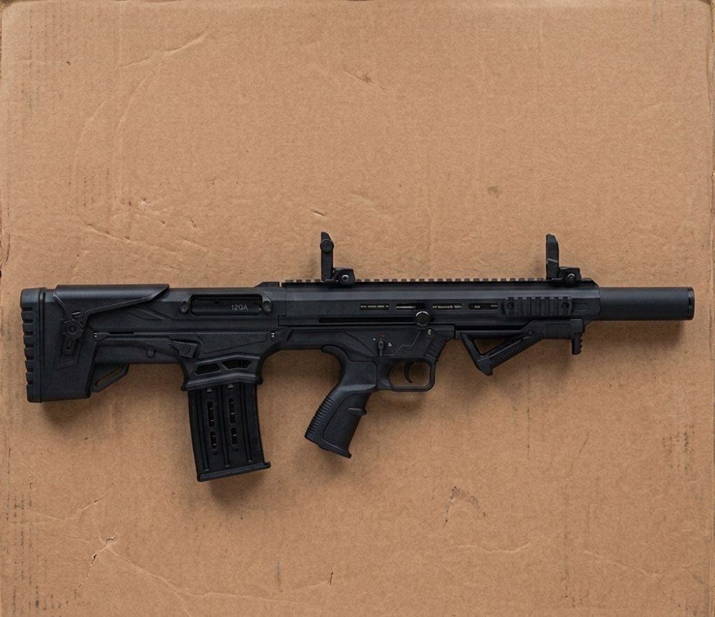 Ranger Bullpup 12 Kalibre Şarjörlü Av Tüfeği