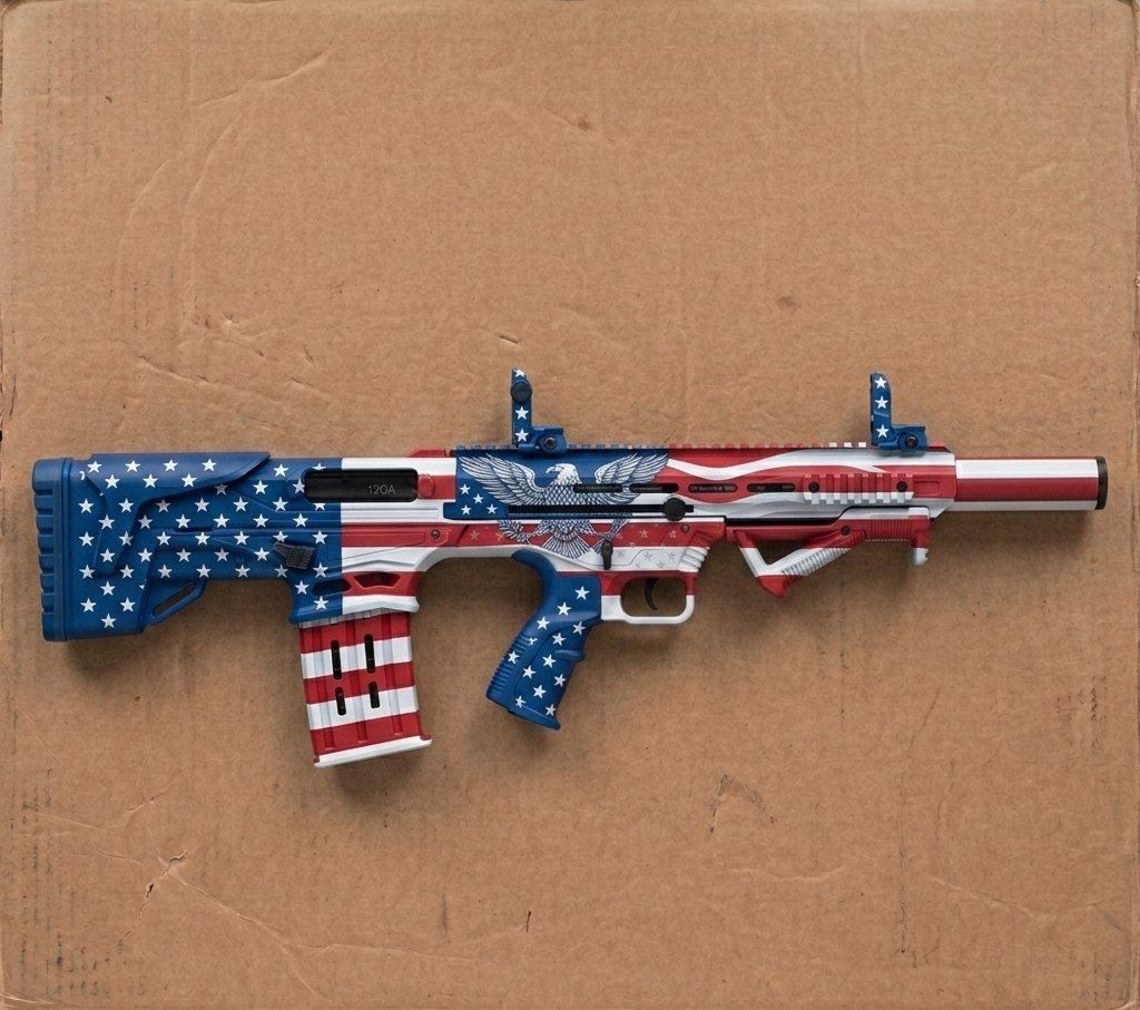 Ranger Bullpup 12 Kalibre – "American Engraved" Özel Seri