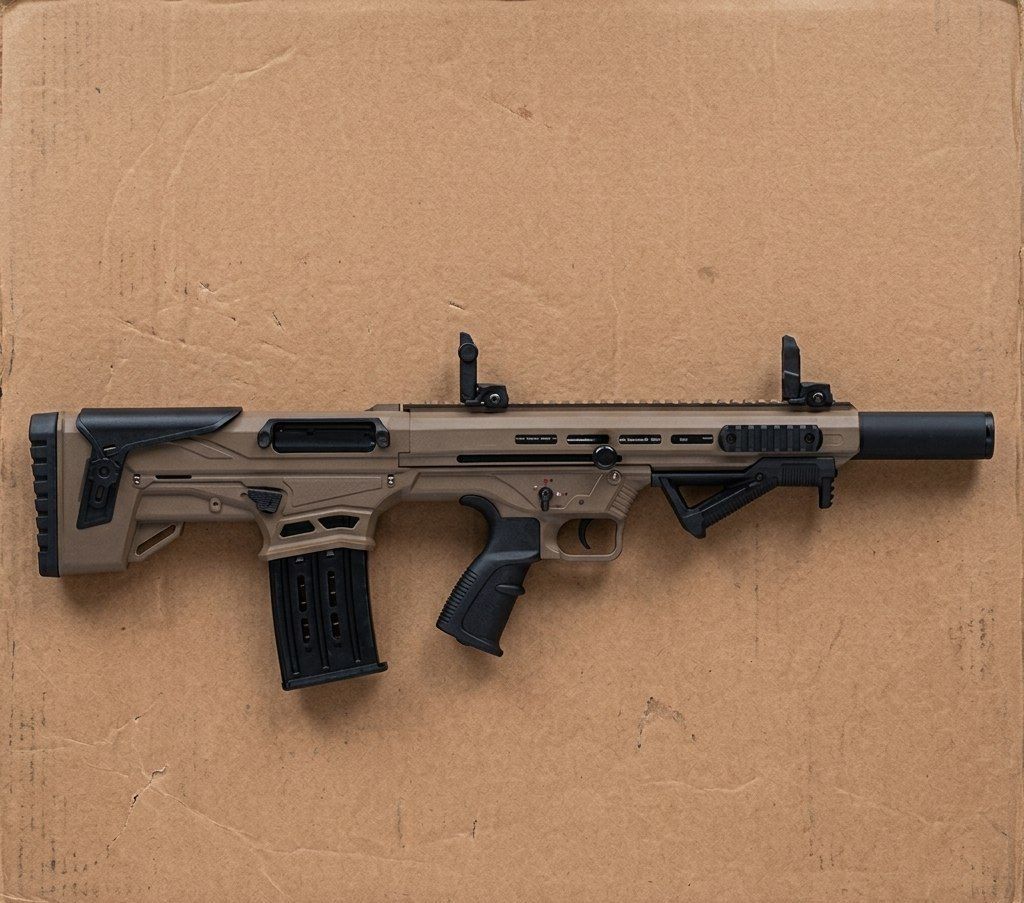 Ranger Bullpup 12 Kalibre – Desert Tan (Çöl Rengi) Taktik Seri