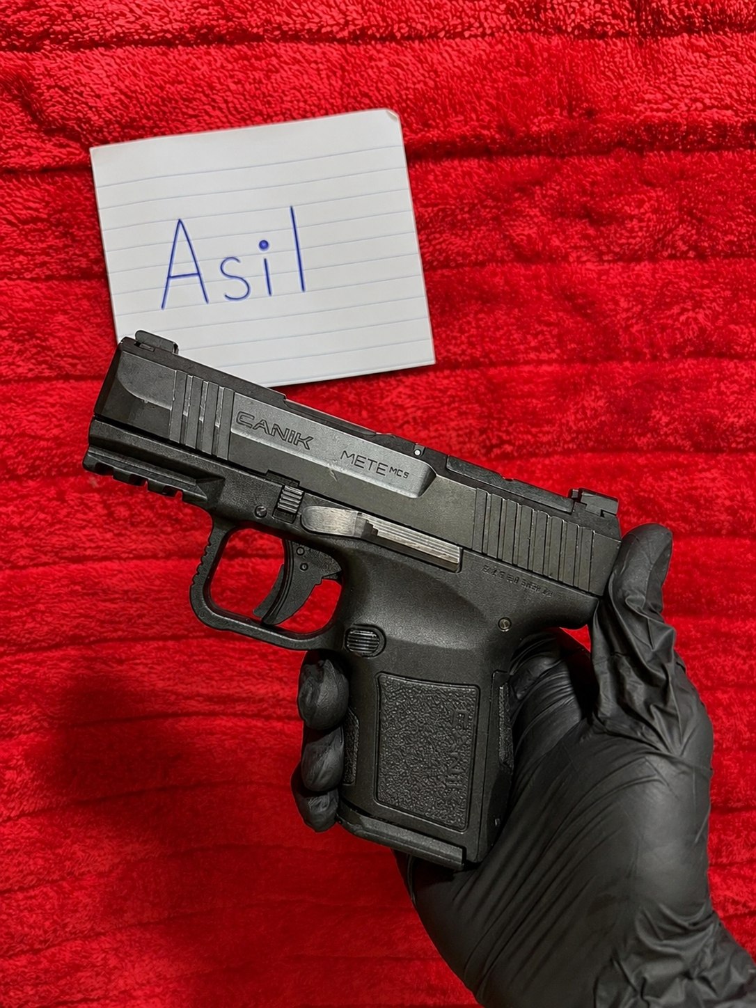 Canik Mete MC9 –(ORJİNAL) 9x19mm Micro-Compact Tabanca