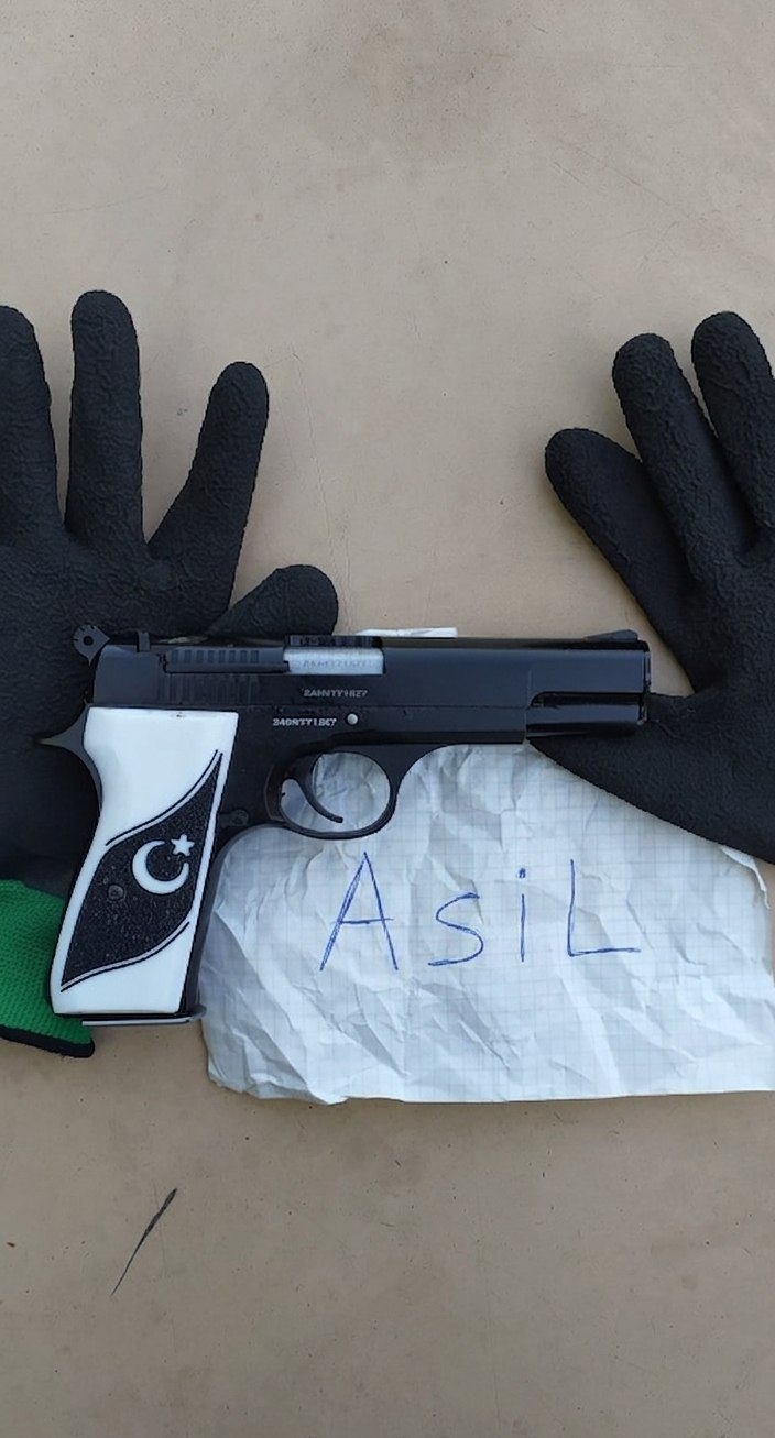 Ardeşen Yapımı 9mm – 8+1 Kompakt Tabanca