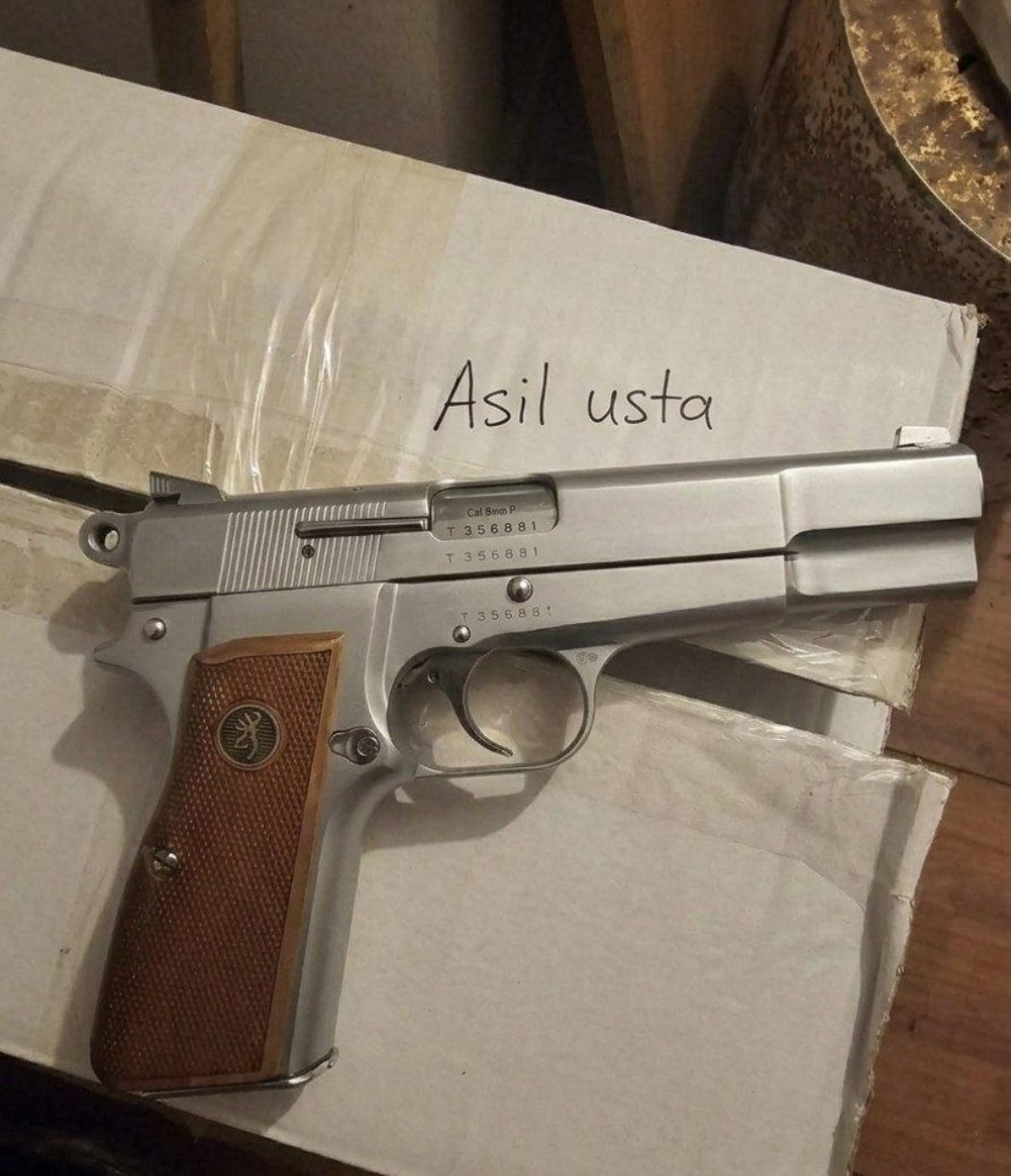Browning 245 CNC İşçilik – A Kalite Performans ve Estetik