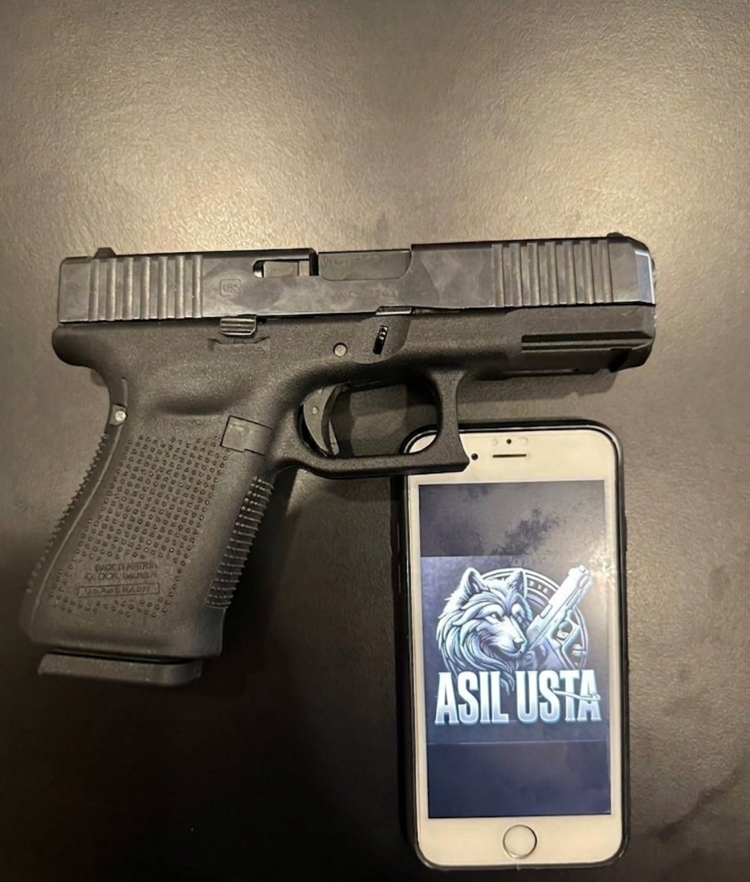 Glock 19 Gen 5 – A Kalite CNC İşçilikle Kusursuz Performans