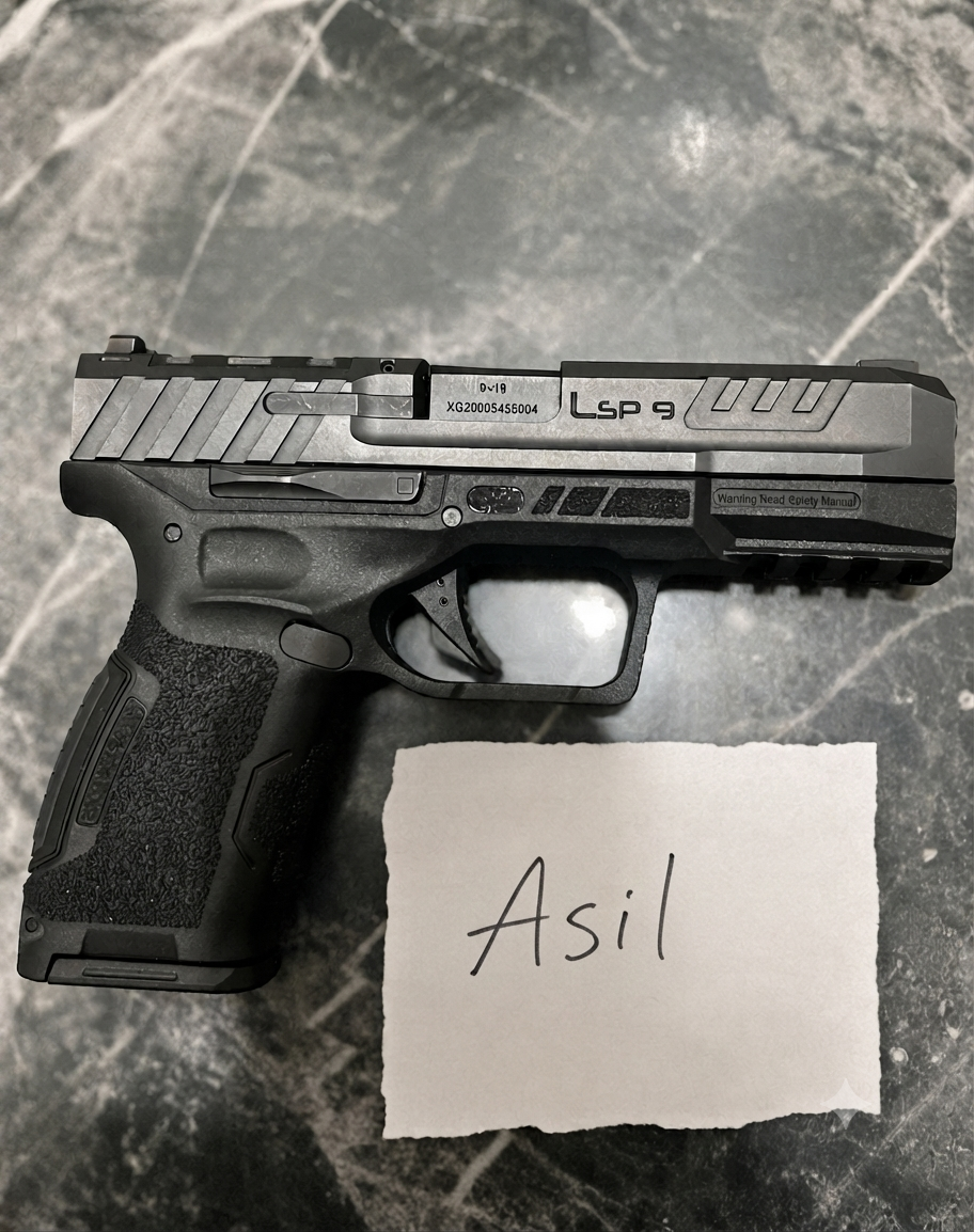 Lorenzo & Koch Hırvat Yapımı 9mm – 17+1 Yüksek Kapasiteli Güç