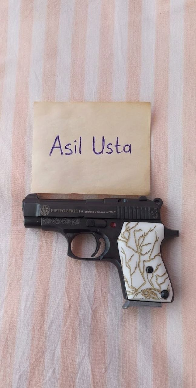 Ardeşen Yapımı 7.65mm – Klasik Zarafet ve Kompakt Güç (6+1)