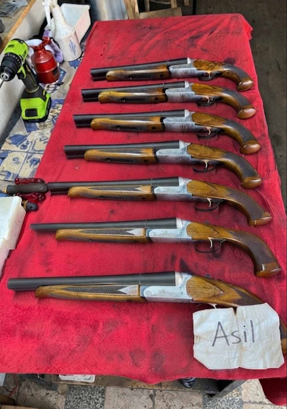 ​Asil Arms Özel Seri Kısa Çifte – Maksimum Manevra, Yüksek Hassasiyet