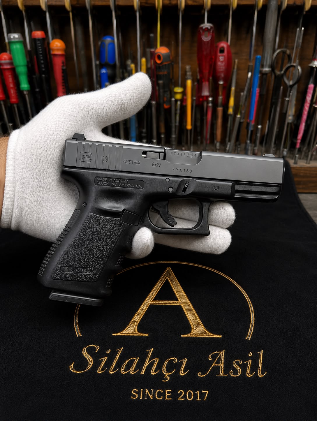 GLOCK 19 GEN 3 (ORJİNAL)