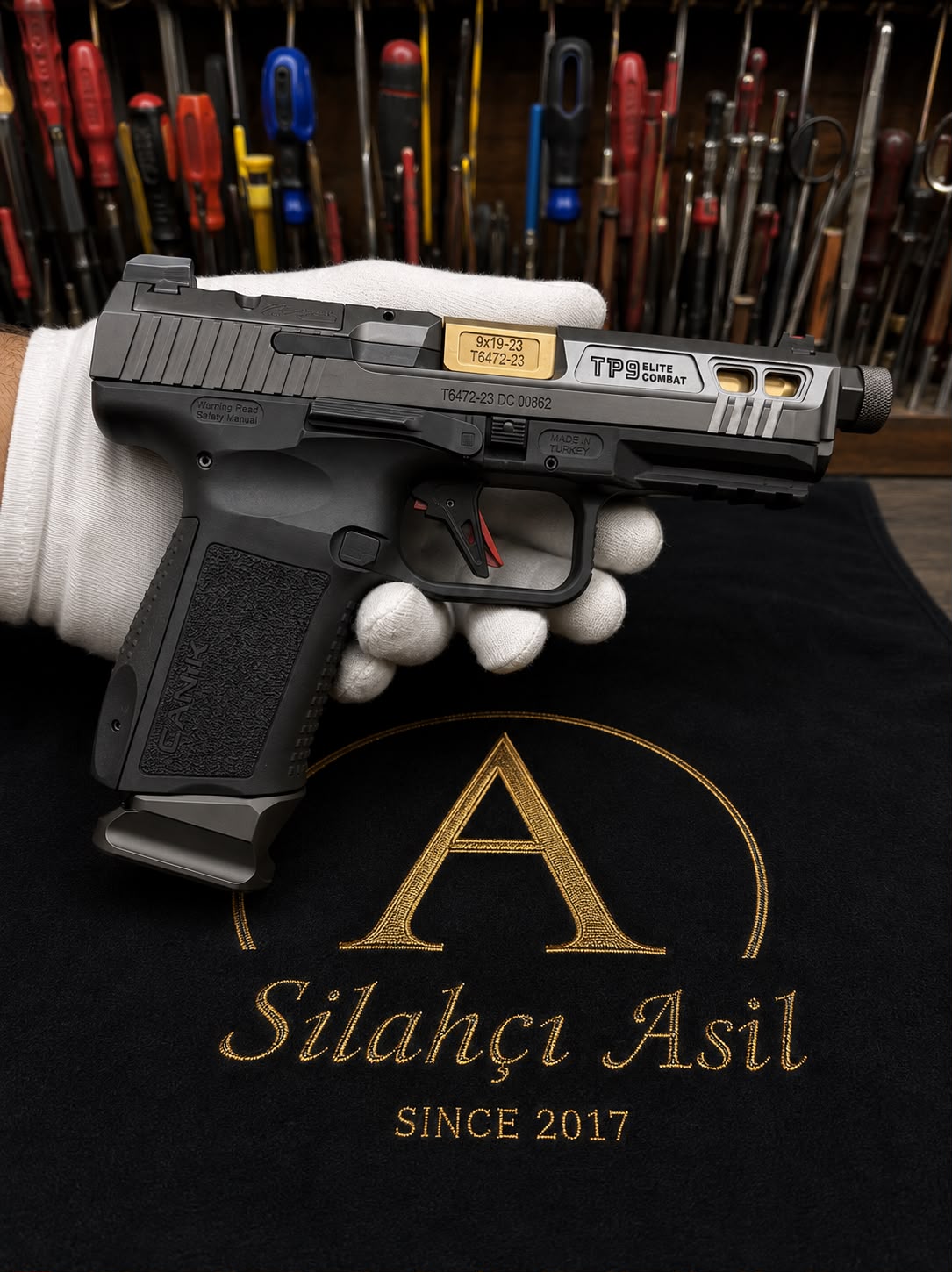 CANİK TP9 ELİTE COMBAT (ORİJİNAL)