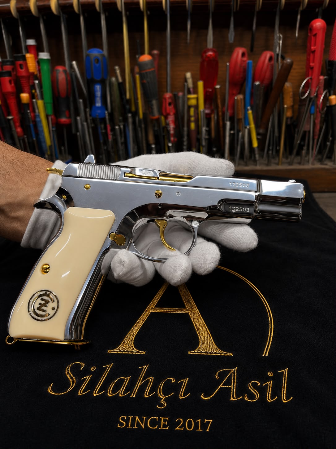 CZ 75 MODEL A (ORJİNAL)