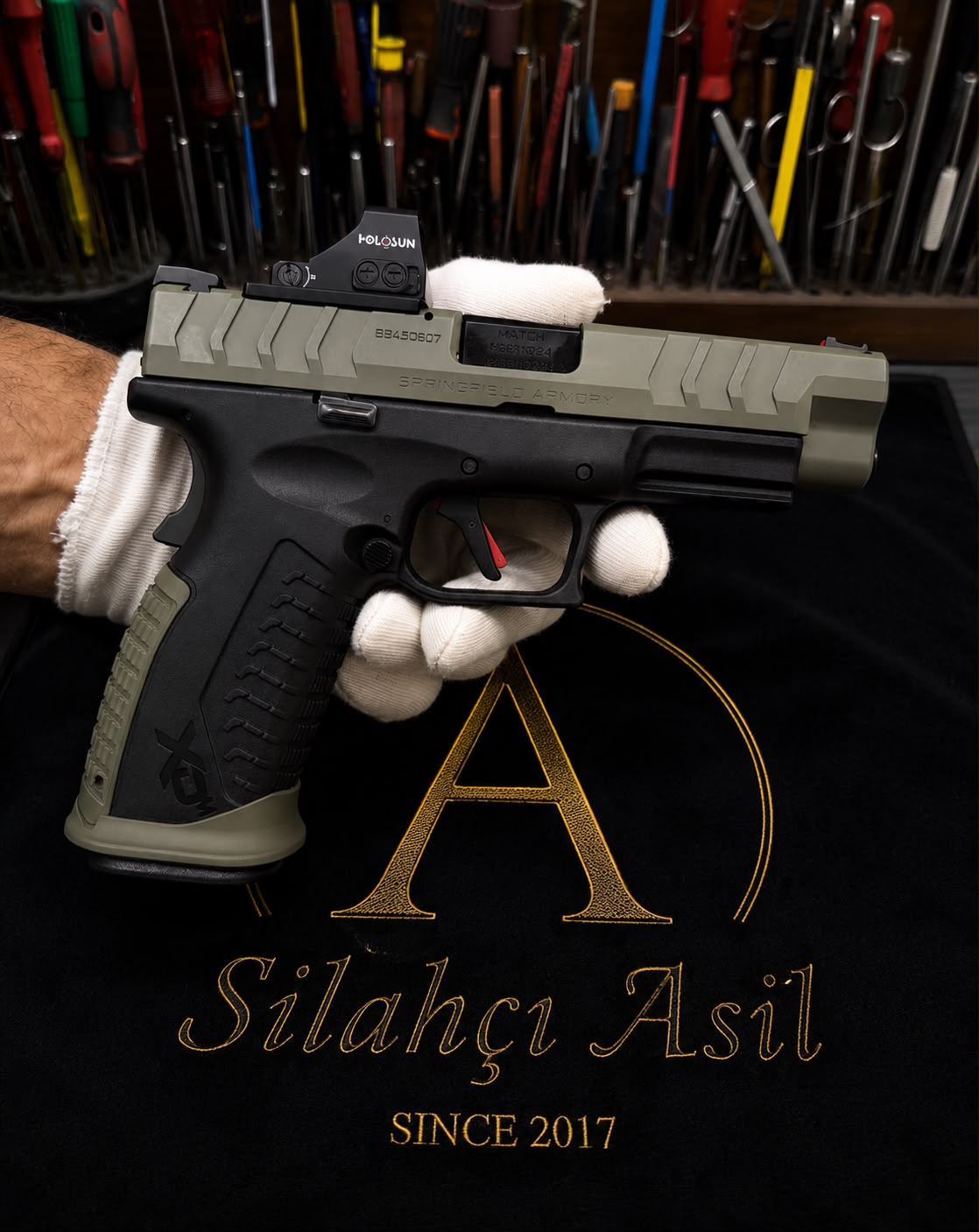 XD ELİTE  A KALİTE CNC YAPIMI TABANCA