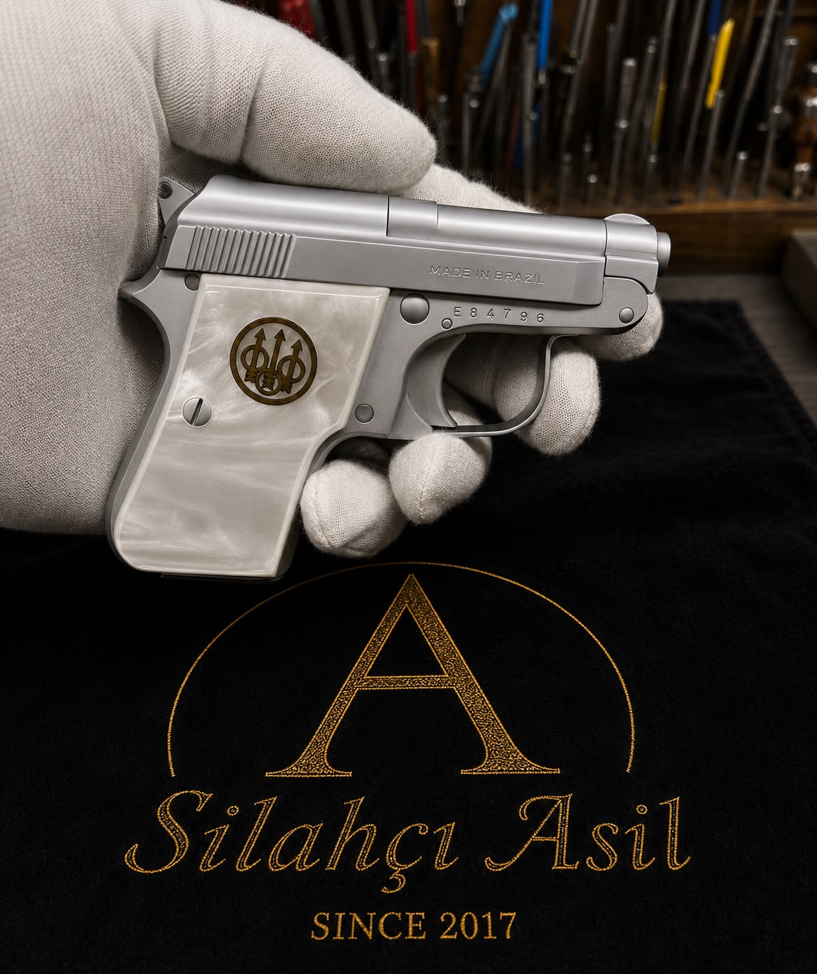 Beretta Mod 950 A KALİTE CNC YAPIMI
