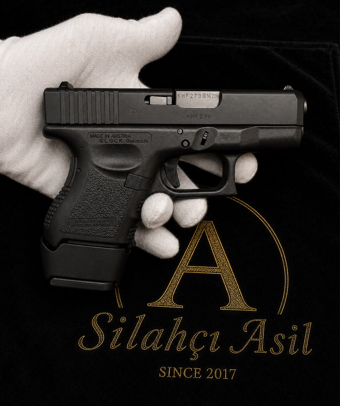 GLOCK 26 Gen 4  A KALİTE CNC YAPIMI