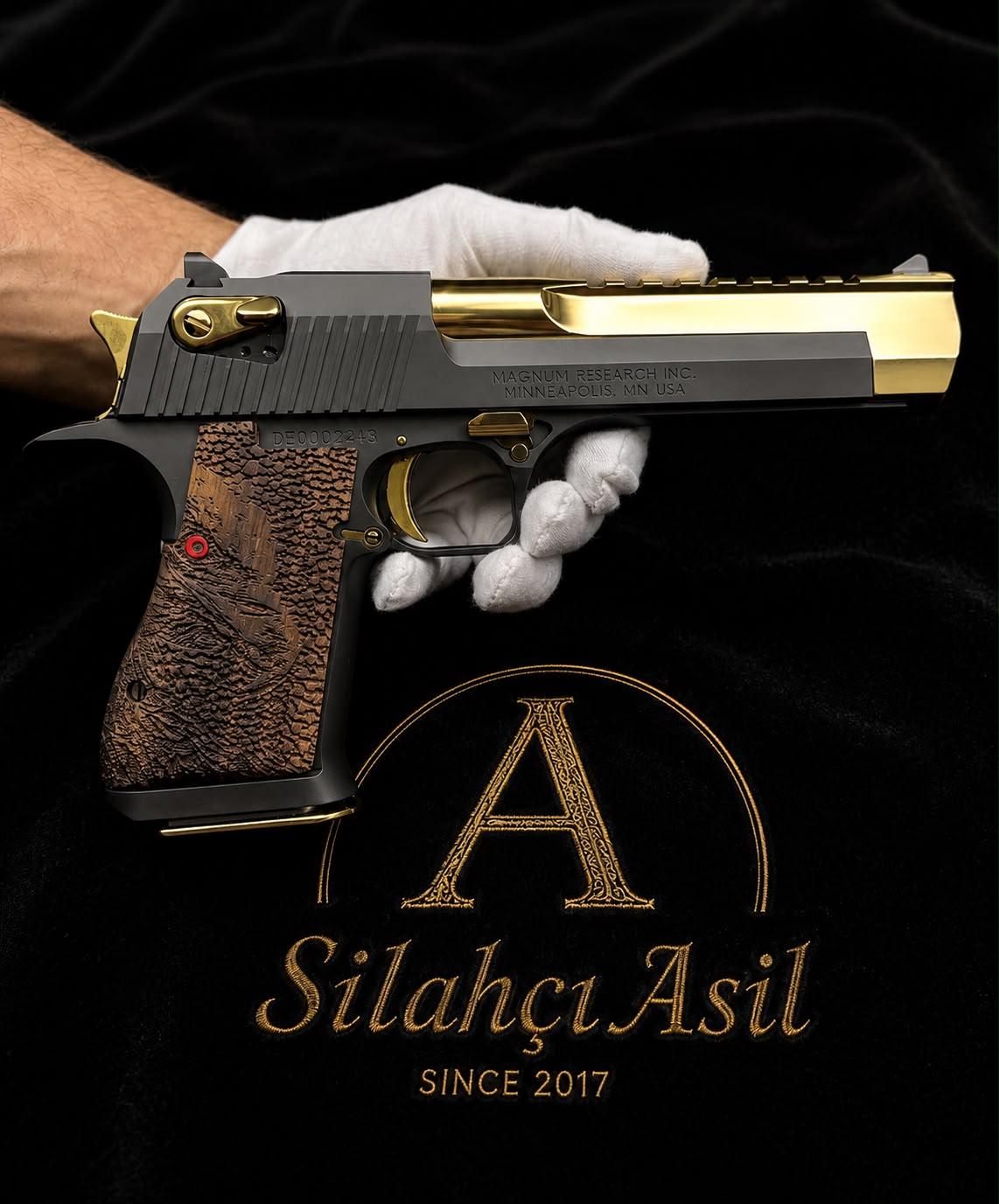 DESSERT EAGLE 50 KALİBRE (FULL ORJİNAL)