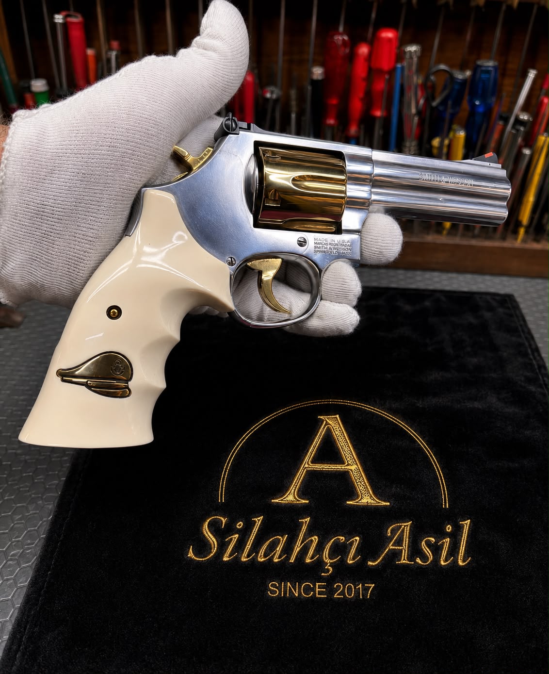 SMİTH & WESSON (ORJİNAL) KAPLAMALI