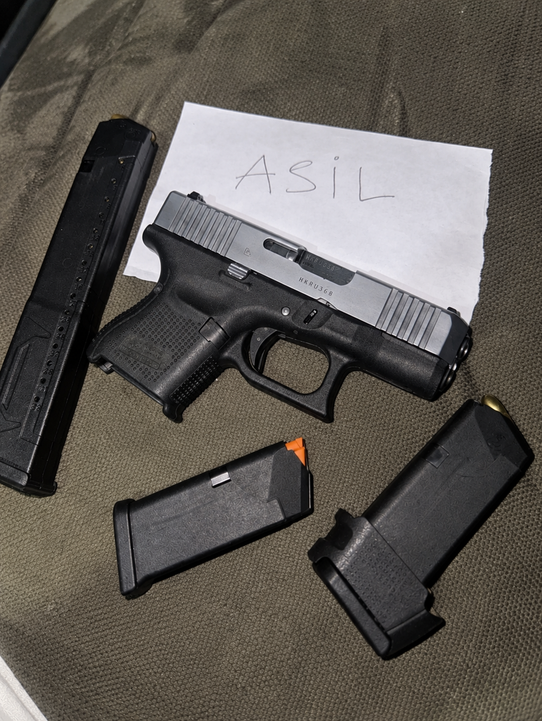 GLOCK 26 GEN 5 CNC YAPIMI
